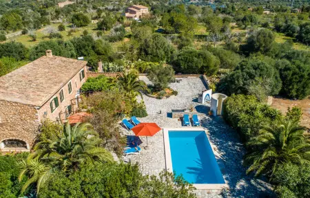 Son Pi, Maison 6 personnes à Sant Llorenc - Photo 1