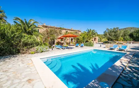 Son Pi, Maison 6 personnes à Sant Llorenc - Photo 2