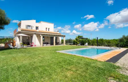 Albaimar, Maison 6 personnes à Llubi - Photo 1