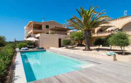 Cabrera, Maison 12 personnes à Colonia de Sant Jordi - Photo 3