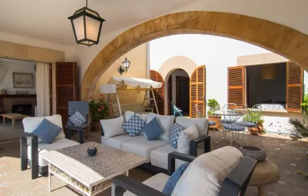 Cabrera, Maison 12 personnes à Colonia de Sant Jordi - Photo 12