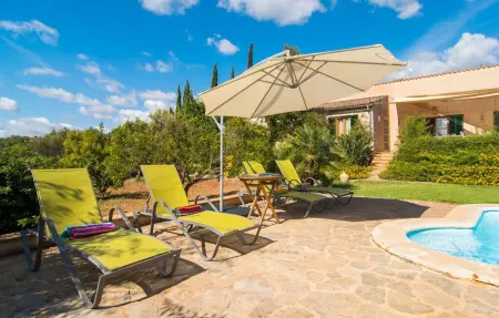 Sa Plana de Ses Roques, Maison 5 personnes à Son Servera - Photo 7