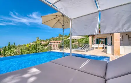 Casa de Sa Tanca, Maison 8 personnes à Galilea - Photo 4