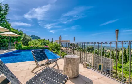 Casa de Sa Tanca, Maison 8 personnes à Galilea - Photo 6