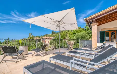 Casa de Sa Tanca, Maison 8 personnes à Galilea - Photo 7
