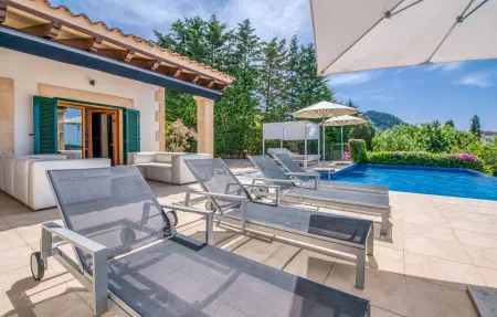 Casa de Sa Tanca, Maison 8 personnes à Galilea - Photo 8