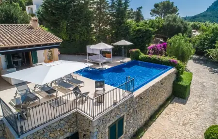 Casa de Sa Tanca, Maison 8 personnes à Galilea - Photo 10
