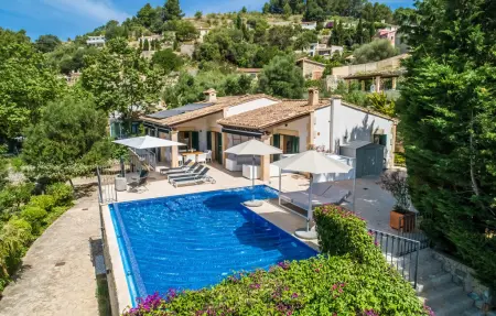 Casa de Sa Tanca, Maison 8 personnes à Galilea - Photo 11