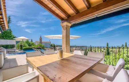 Casa de Sa Tanca, Maison 8 personnes à Galilea - Photo 14