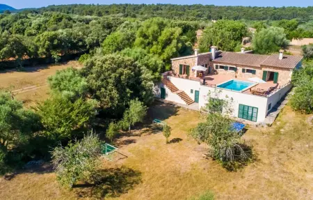 Can Baldo, Maison 8 personnes à Sencelles - Photo 1