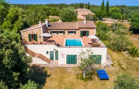 Can Baldo, Maison 8 personnes à Sencelles - Photo 2
