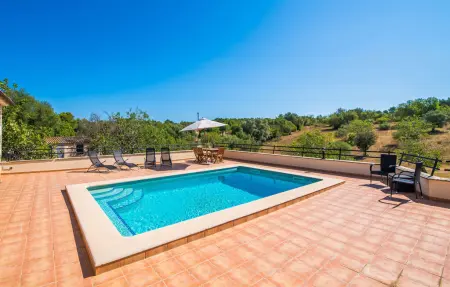 Can Baldo, Maison 8 personnes à Sencelles - Photo 3