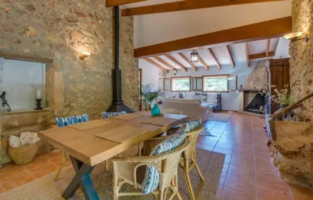 Can Baldo, Maison 8 personnes à Sencelles - Photo 8