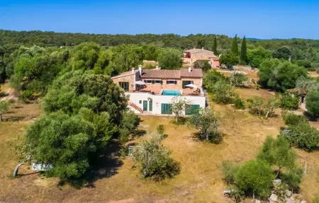 Can Baldo, Maison 8 personnes à Sencelles - Photo 9