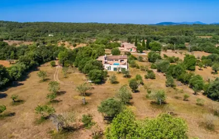 Can Baldo, Maison 8 personnes à Sencelles - Photo 10