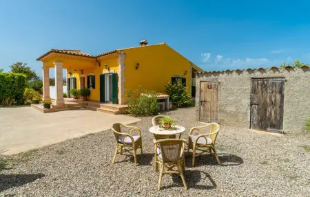Son Serra, Maison 4 personnes à Buger - Photo 10