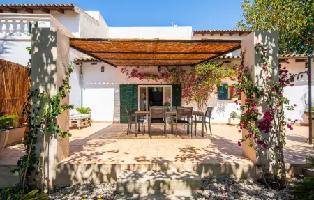 Son Flo-Buganvilla, Appartement 7 personnes à Santa Margalida - Photo 3