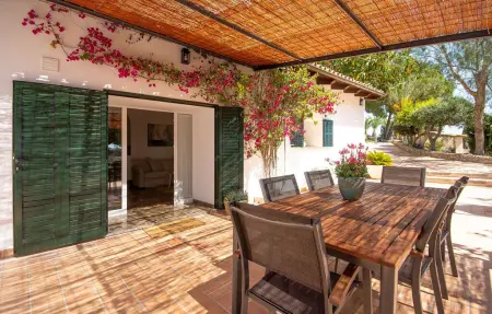 Son Flo-Buganvilla, Appartement 7 personnes à Santa Margalida - Photo 4