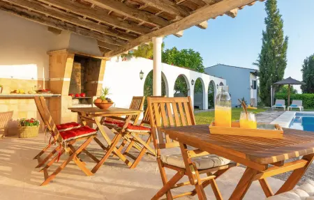 Son Flo-Buganvilla, Appartement 7 personnes à Santa Margalida - Photo 6