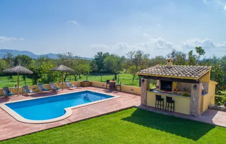 Ca Na Conceda, Maison 6 personnes à Alcudia - Photo 1