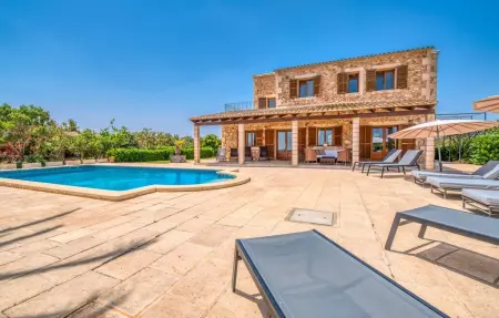 Gran Mares, Maison 12 personnes à Son Carrio - Photo 4