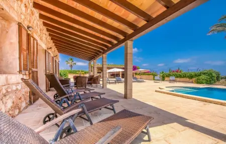 Gran Mares, Maison 12 personnes à Son Carrio - Photo 5