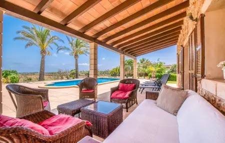 Gran Mares, Maison 12 personnes à Son Carrio - Photo 6