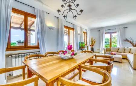 Gran Mares, Maison 12 personnes à Son Carrio - Photo 7