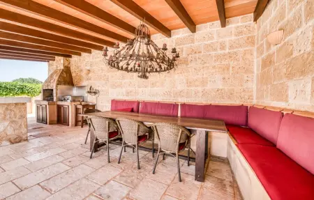 Gran Mares, Maison 12 personnes à Son Carrio - Photo 8