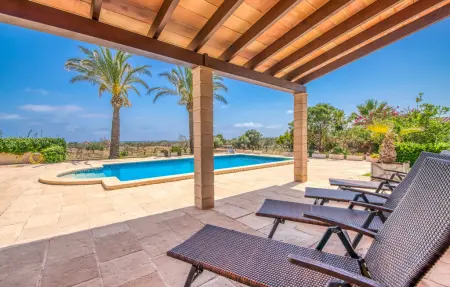Gran Mares, Maison 12 personnes à Son Carrio - Photo 9