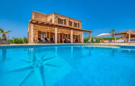 Gran Mares, Maison 12 personnes à Son Carrio - Photo 12