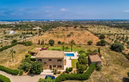 Gran Mares, Maison 12 personnes à Son Carrio - Photo 18