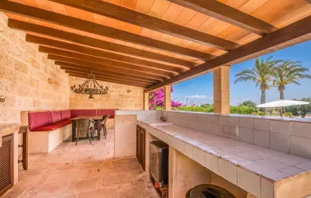 Gran Mares, Maison 12 personnes à Son Carrio - Photo 19