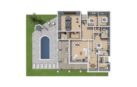 Alegria de Sa Rapita, Maison 6 personnes à Sa Rapita - Photo 41
