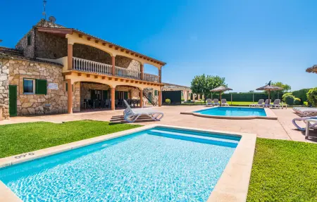 Can Grau, Maison 32 personnes à Sencelles - Photo 2