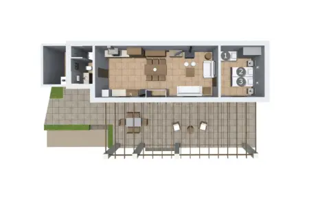 Es Carregador, Maison 2 personnes à Sa Font de Sa Cala - Photo 41