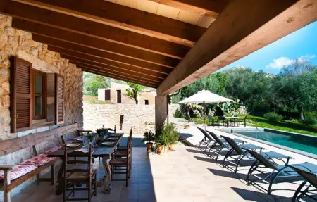 Esteparo, Maison 10 personnes à Sant Llorenc - Photo 9
