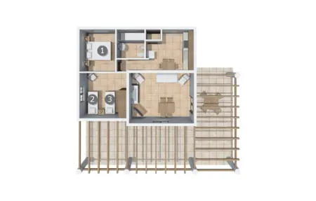 Cas Boter, Maison 3 personnes à Arta - Photo 36