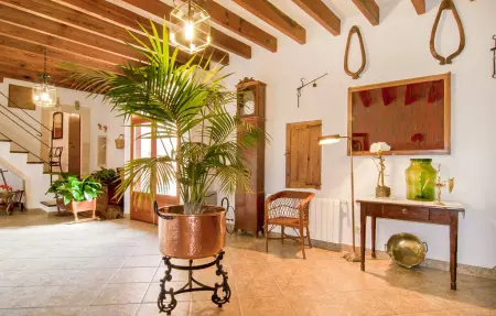Son Caldes, Maison 8 personnes à Llucmajor - Photo 5