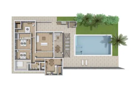 Leon I, Maison 6 personnes à Portocolom - Photo 26