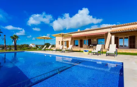 Sa Carrotja Nova, Maison 8 personnes à Porto Cristo - Photo 5