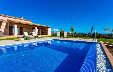 Sa Carrotja Nova, Maison 8 personnes à Porto Cristo - Photo 6