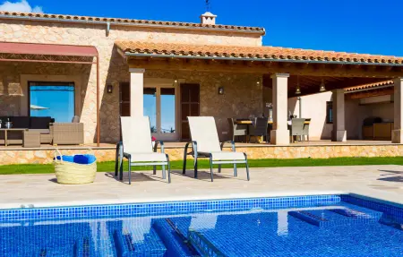 Sa Carrotja Nova, Maison 8 personnes à Porto Cristo - Photo 7