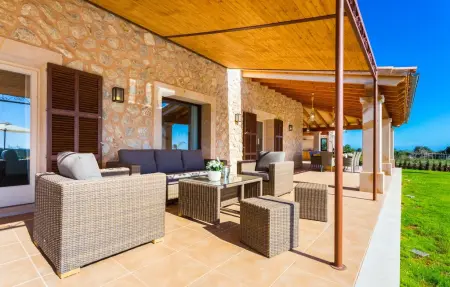 Sa Carrotja Nova, Maison 8 personnes à Porto Cristo - Photo 10