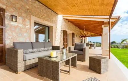 Sa Carrotja Nova, Maison 8 personnes à Porto Cristo - Photo 13