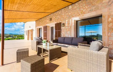Sa Carrotja Nova, Maison 8 personnes à Porto Cristo - Photo 14