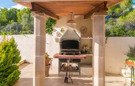 Pomeres Nou, Maison 6 personnes à Sa Coma - Photo 12