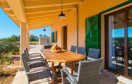 s'Hort de Marina, Maison 8 personnes à Ses Covetes - Photo 4