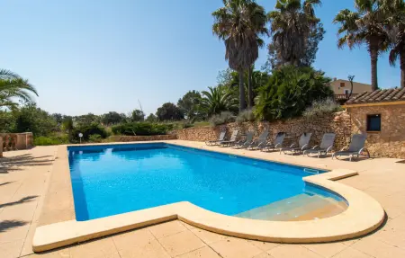Ses Cases de Son Isidros, Maison 12 personnes à Manacor - Photo 1