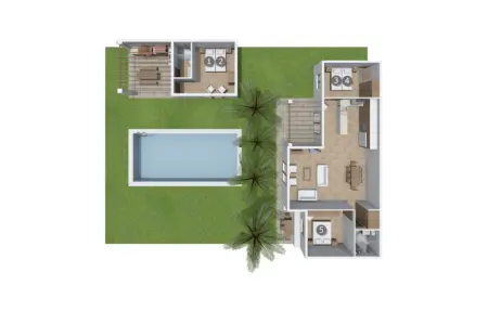 Bonacasa, Maison 6 personnes à Inca - Photo 37